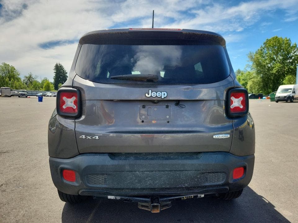 2017 JEEP RENEGADE LATITUDE 7