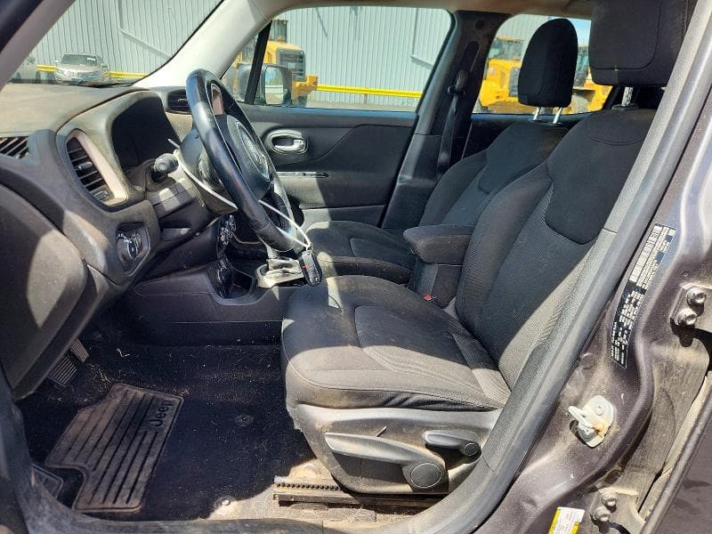 2017 JEEP RENEGADE LATITUDE 8