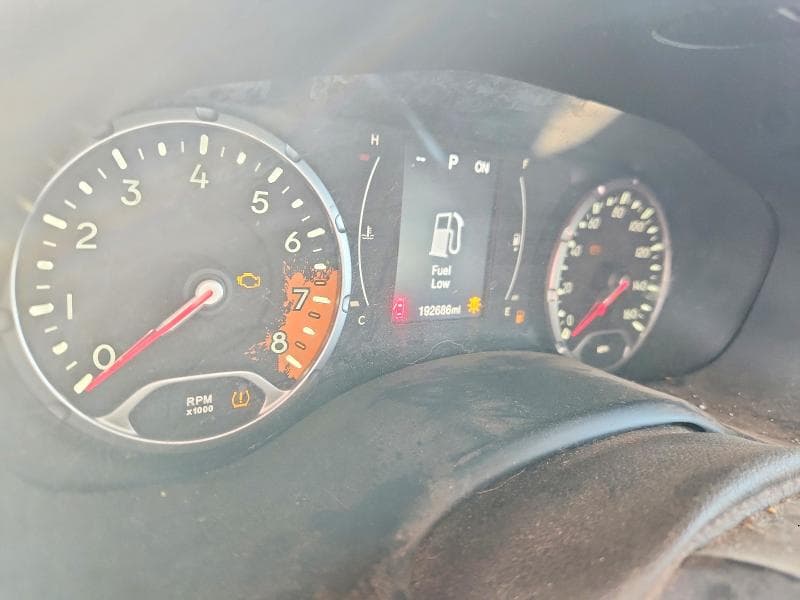 2017 JEEP RENEGADE LATITUDE 10