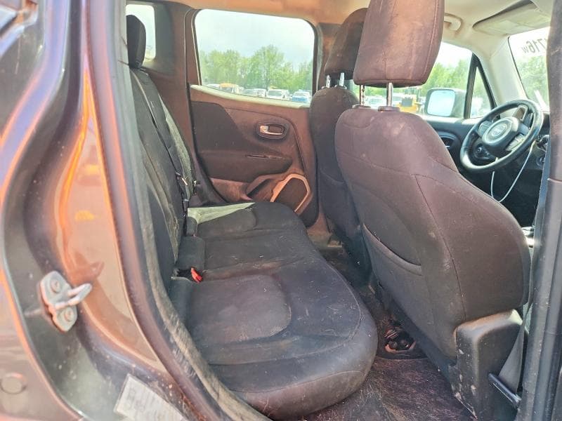 2017 JEEP RENEGADE LATITUDE 11