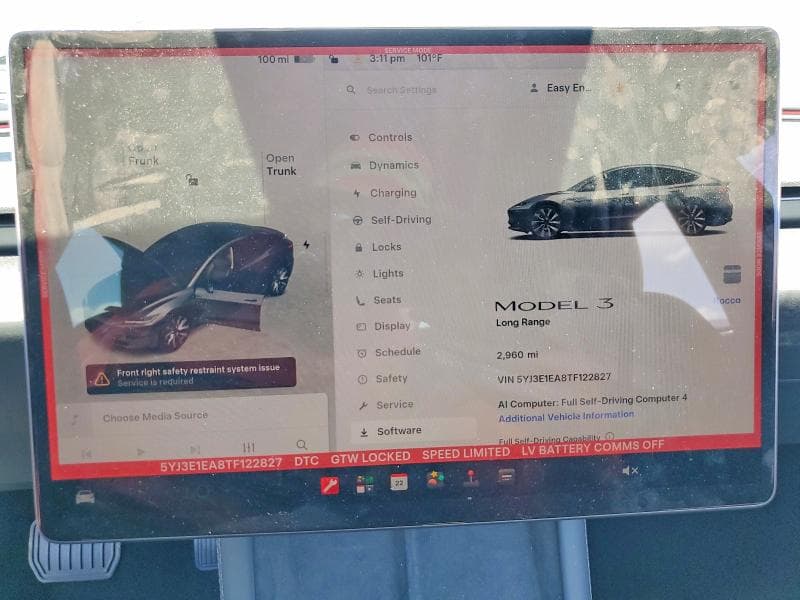 2026 TESLA MODEL 3 9