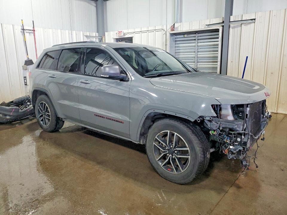 2019 JEEP GRAND CHEROKEE TRAILHAWK TRAILHAWK 4