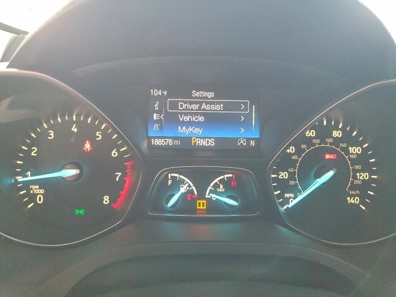 2017 FORD ESCAPE SE 9