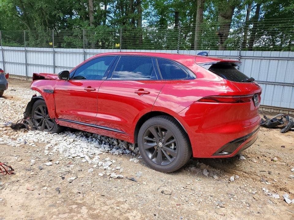 2024 JAGUAR F-PACE R-DYNAMIC S 2