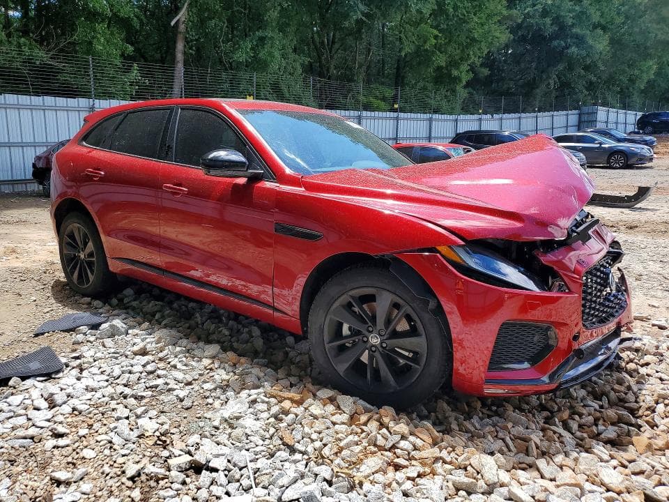 2024 JAGUAR F-PACE R-DYNAMIC S 4