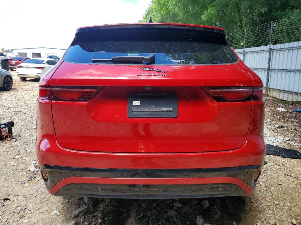2024 JAGUAR F-PACE R-DYNAMIC S 6