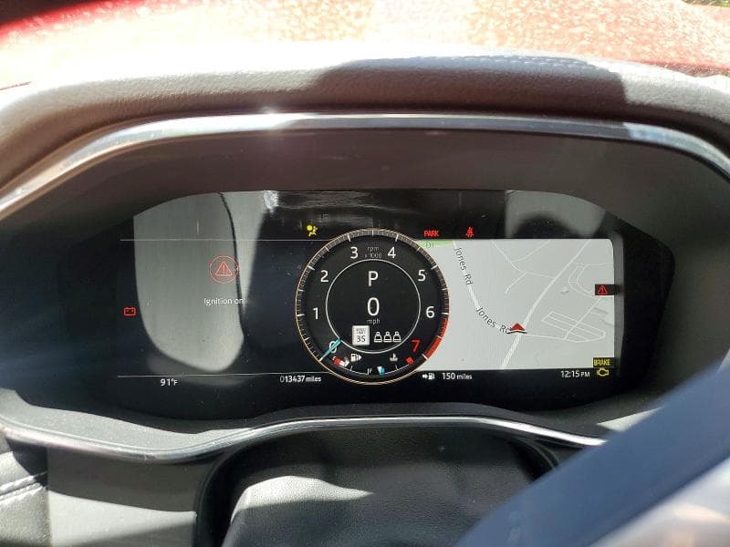 2024 JAGUAR F-PACE R-DYNAMIC S 9