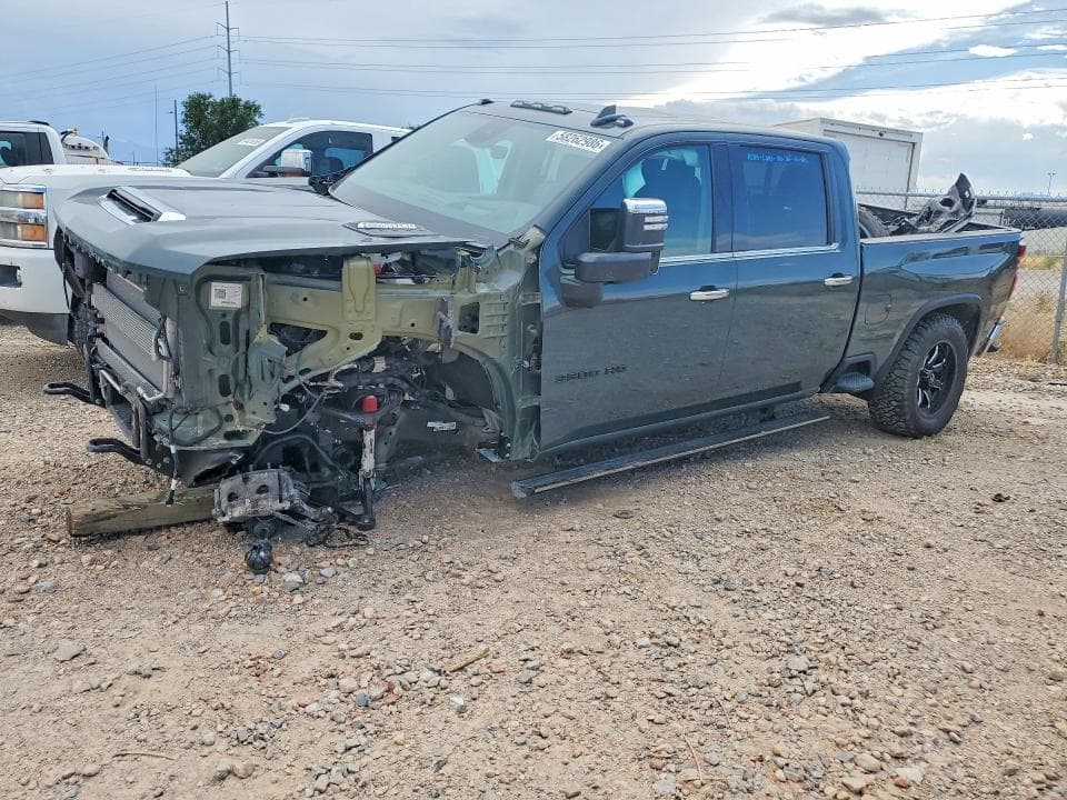 2025 CHEVROLET SILVERADO K3500 LTZ - 1