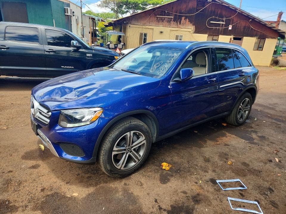 2018 MERCEDES-BENZ GLC 300 300 - 1