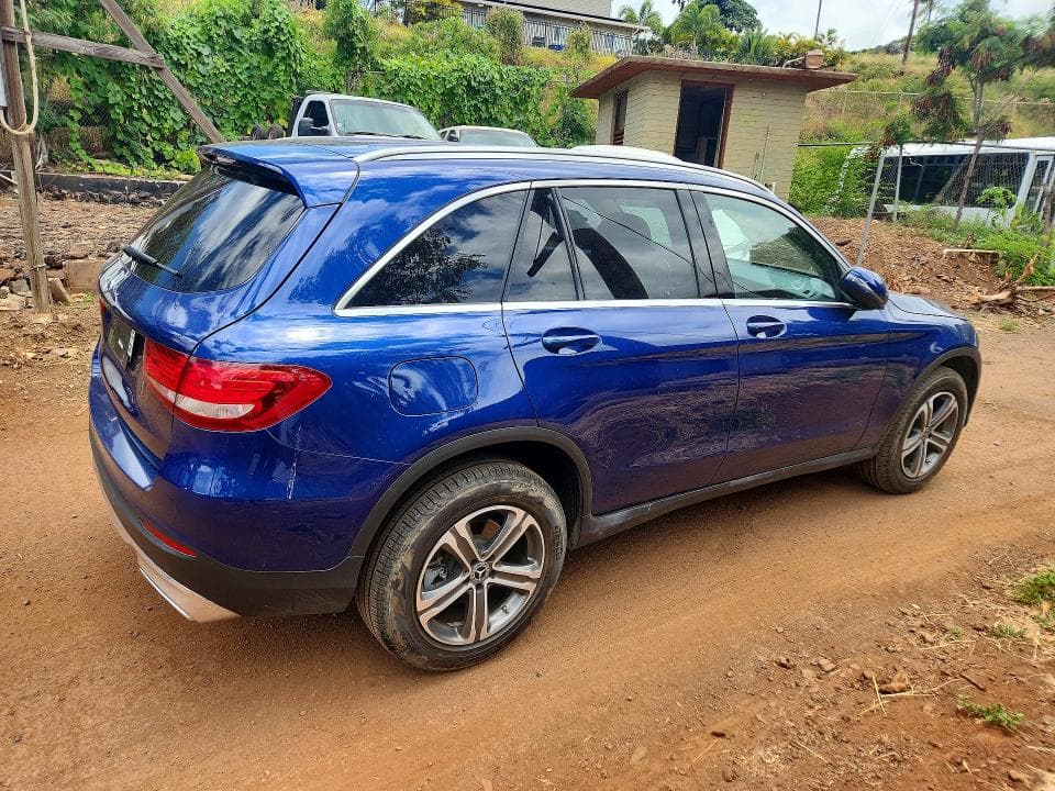 2018 MERCEDES-BENZ GLC 300 300 3