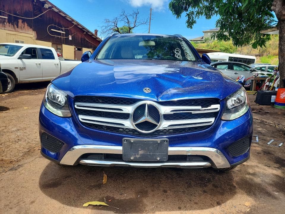 2018 MERCEDES-BENZ GLC 300 300 5