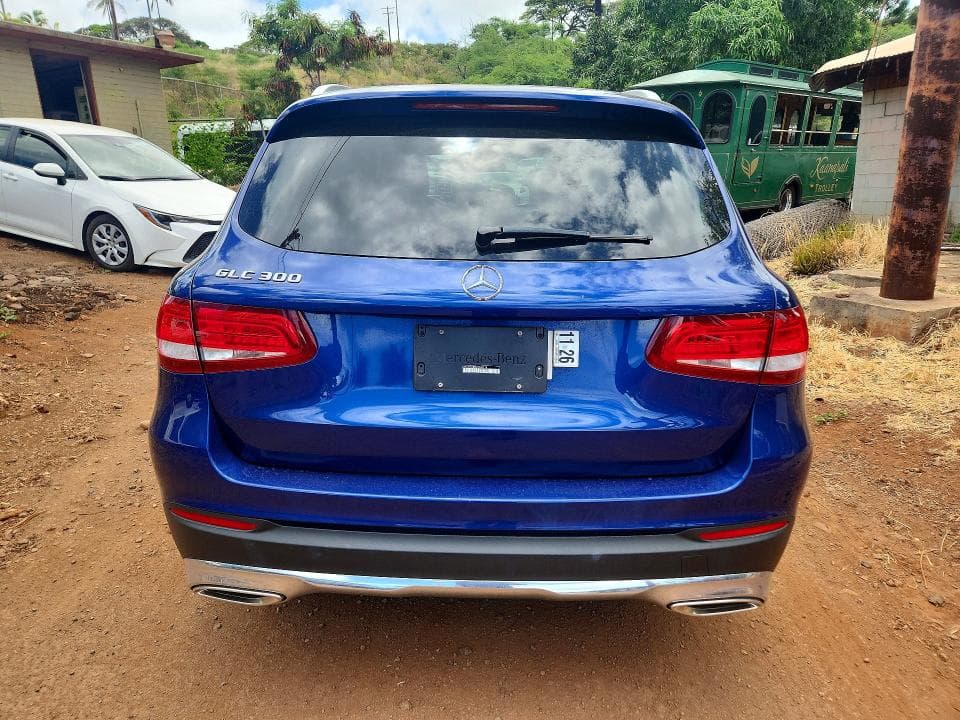 2018 MERCEDES-BENZ GLC 300 300 6