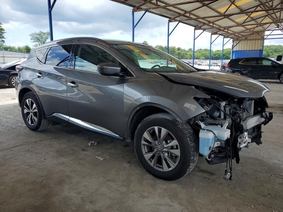 2023 NISSAN MURANO SV 4