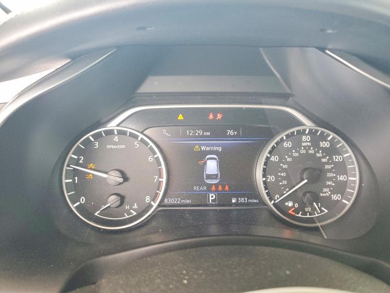 2023 NISSAN MURANO SV 9