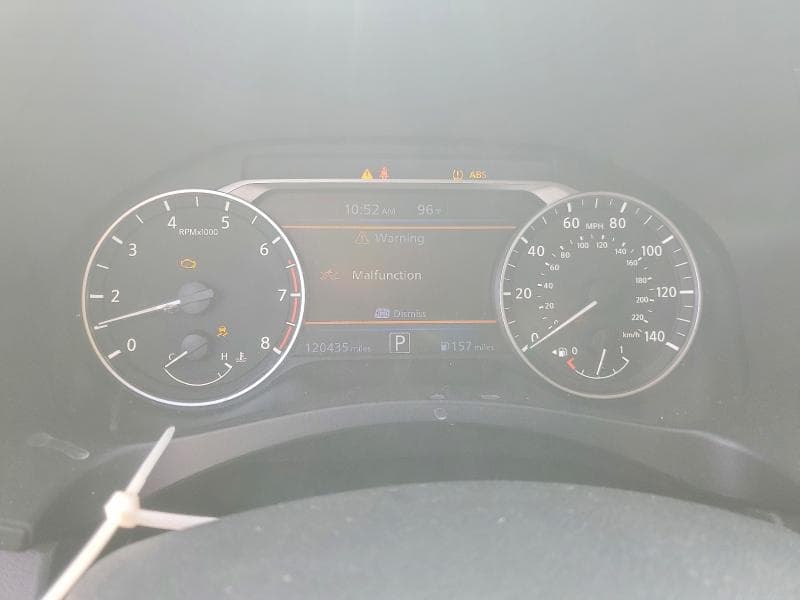 2020 NISSAN ALTIMA S 9