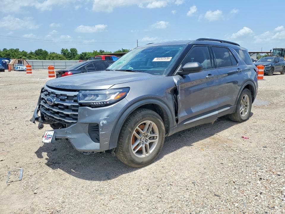2025 FORD EXPLORER ACTIVE ACTIVE - 1