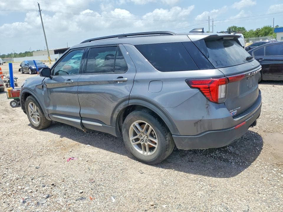 2025 FORD EXPLORER ACTIVE ACTIVE 2
