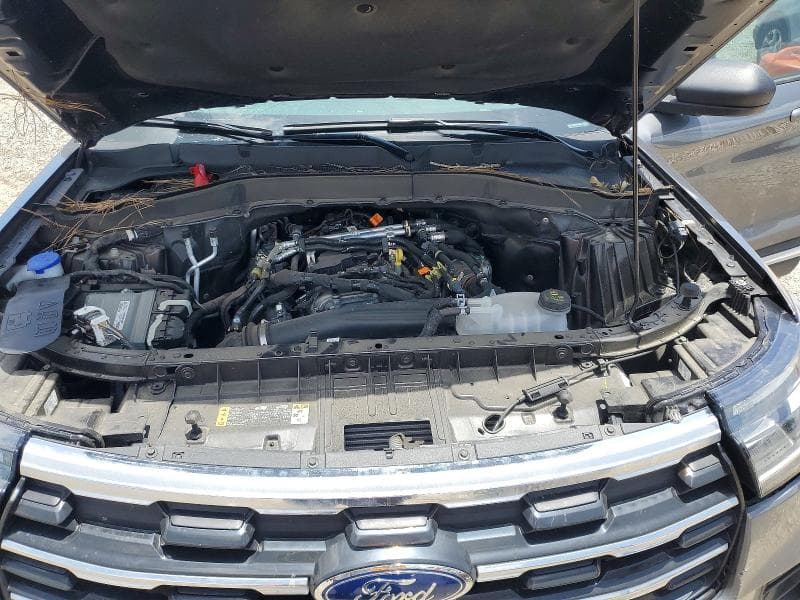 2025 FORD EXPLORER ACTIVE ACTIVE 12