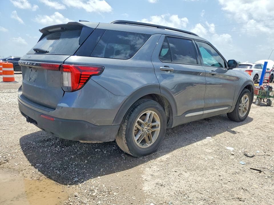 2025 FORD EXPLORER ACTIVE ACTIVE 3