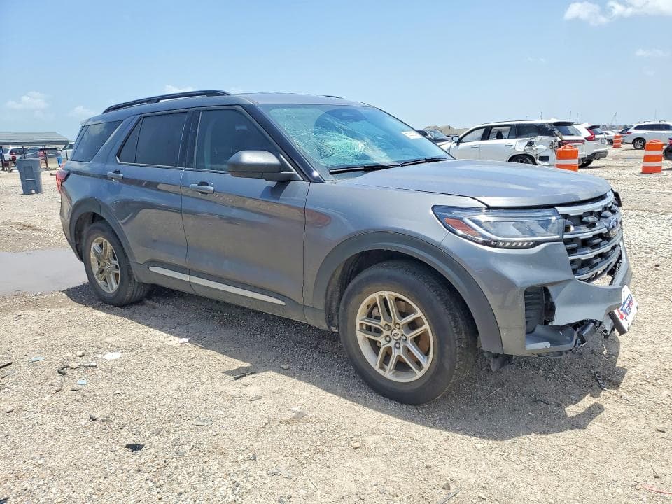 2025 FORD EXPLORER ACTIVE ACTIVE 4
