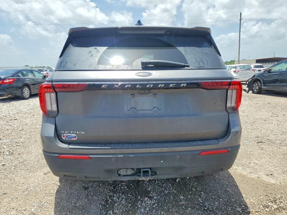 2025 FORD EXPLORER ACTIVE ACTIVE 6
