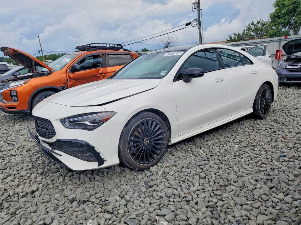 2025 MERCEDES-BENZ CLA 250 4MATIC - 1