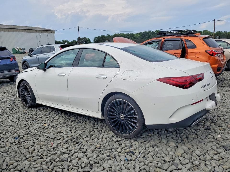 2025 MERCEDES-BENZ CLA 250 4MATIC 2