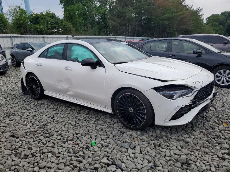 2025 MERCEDES-BENZ CLA 250 4MATIC 4