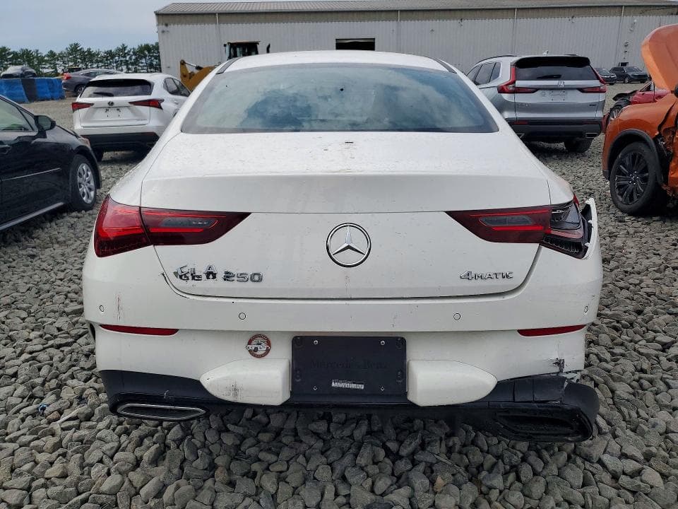 2025 MERCEDES-BENZ CLA 250 4MATIC 6