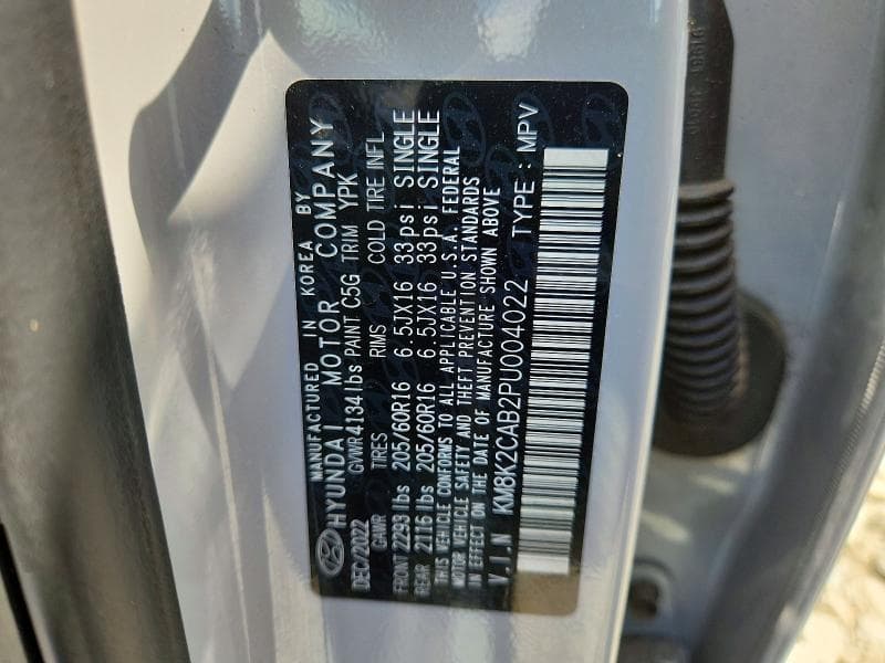 2023 HYUNDAI KONA SE SE 13