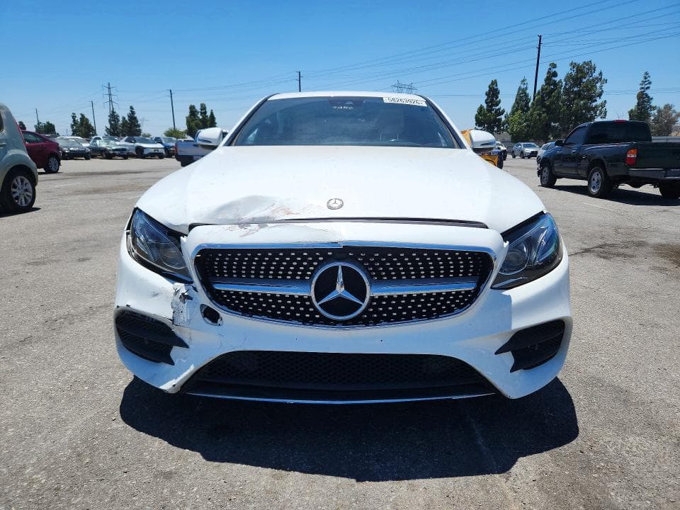 2018 MERCEDES-BENZ E 300 5