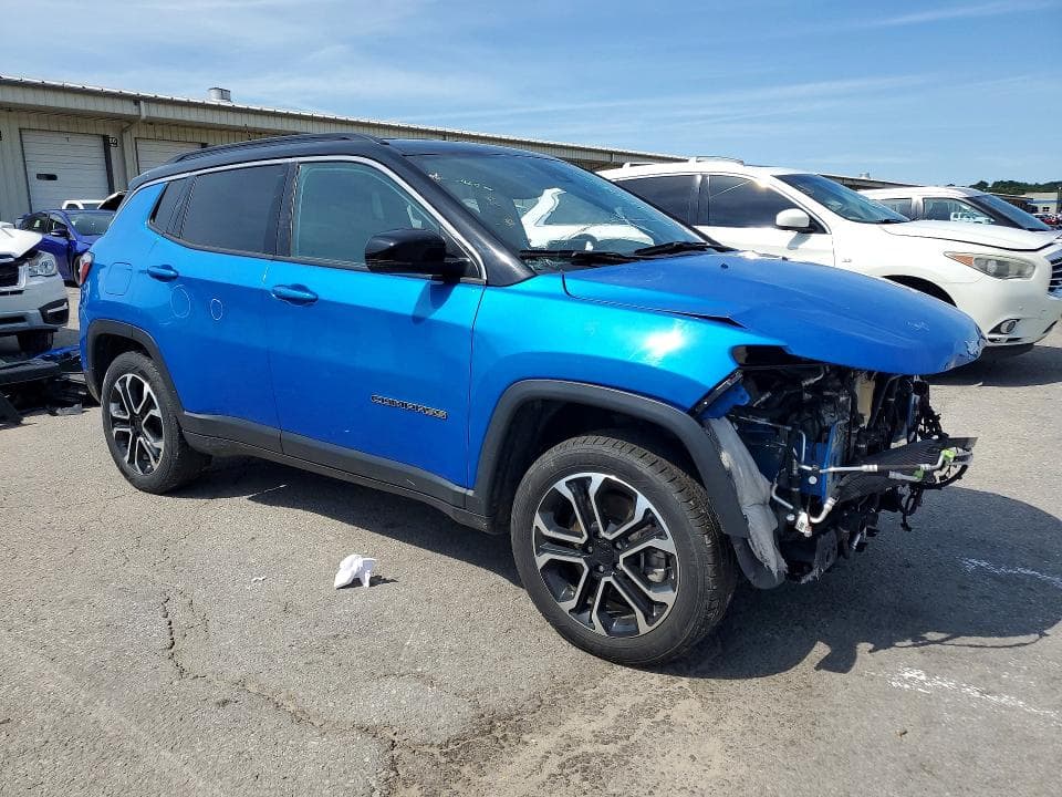2023 JEEP COMPASS LIMITED 4