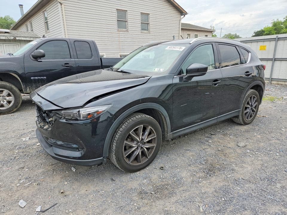 2018 MAZDA CX-5 GRAND TOURING - 1