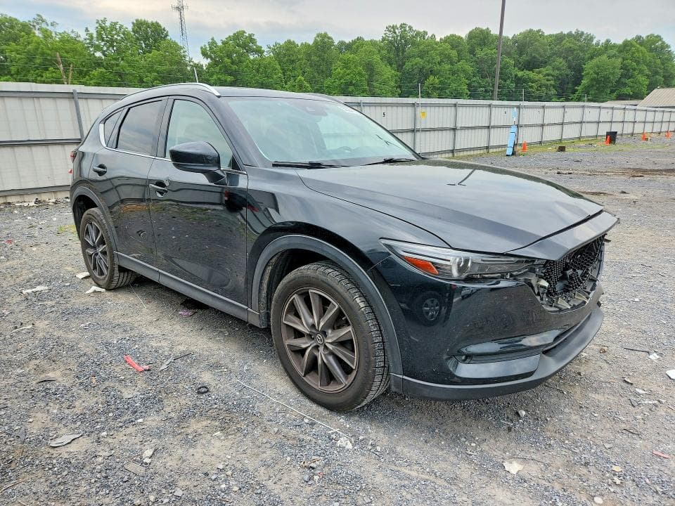 2018 MAZDA CX-5 GRAND TOURING 4