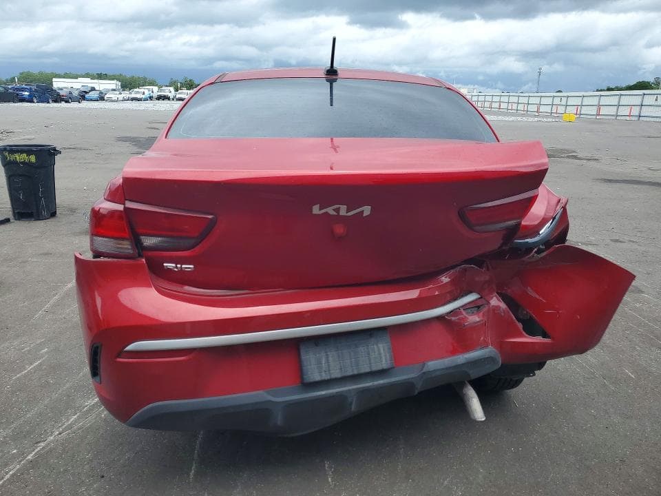 2023 KIA RIO S 6