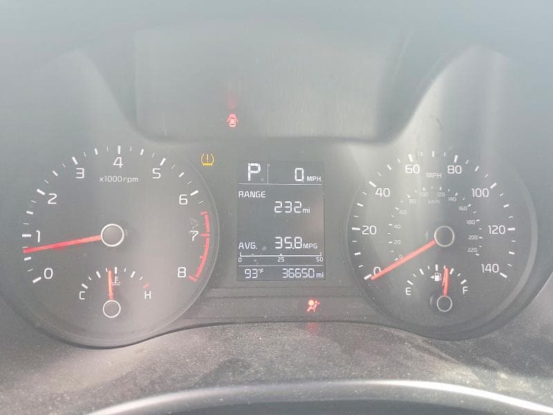 2023 KIA RIO S 9