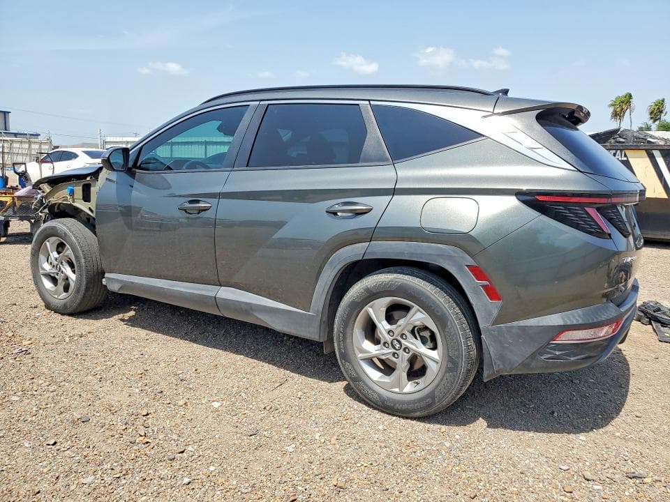 2023 HYUNDAI TUCSON SEL 2