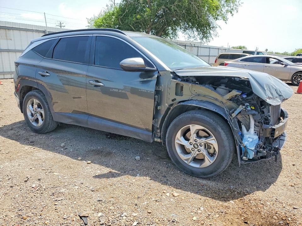 2023 HYUNDAI TUCSON SEL 4