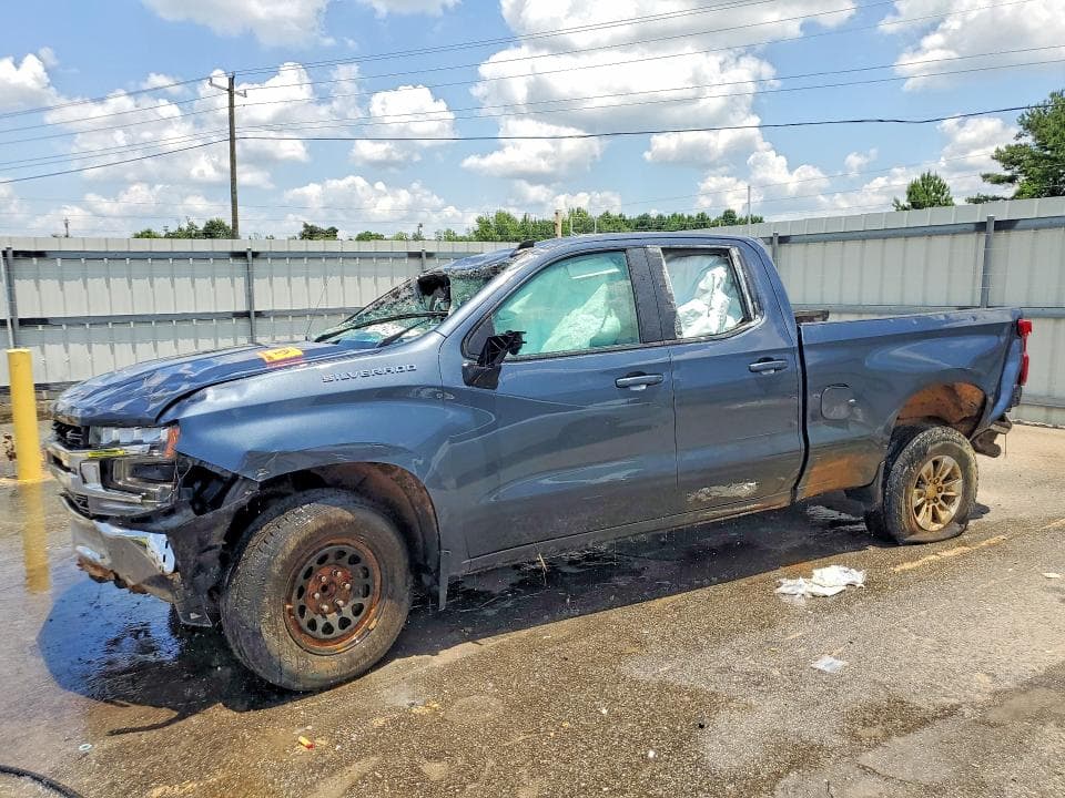 2021 CHEVROLET SILVERADO C1500 LT - 1
