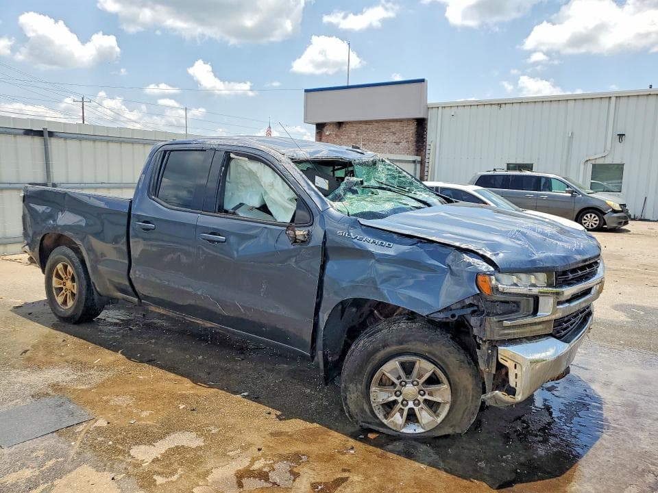 2021 CHEVROLET SILVERADO C1500 LT 4