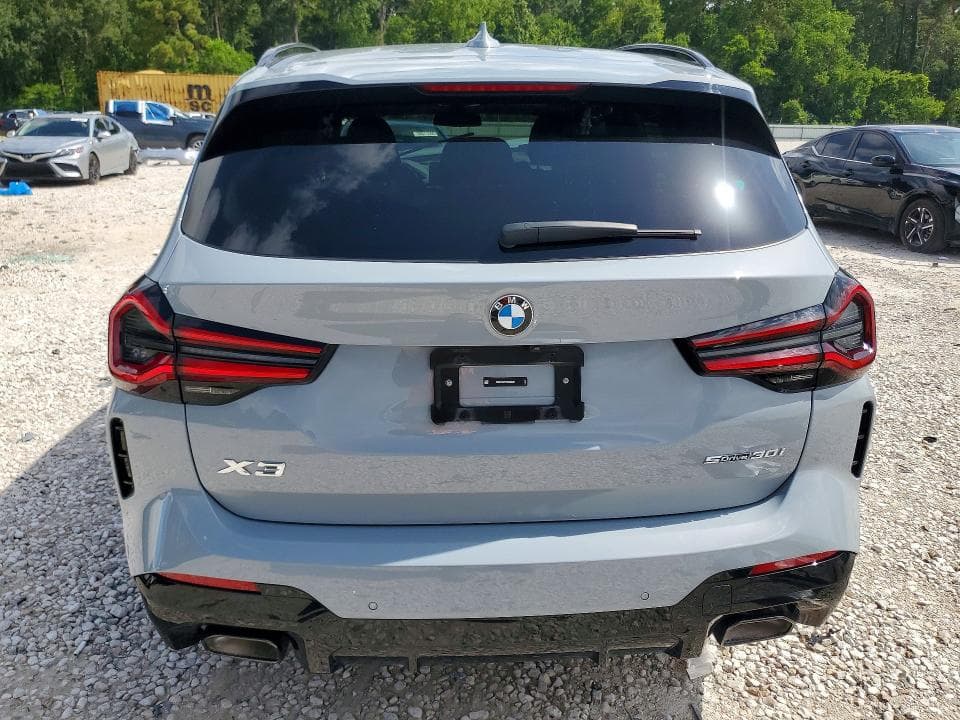 2024 BMW X3 SDRIVE30I SDRIVE30I 6
