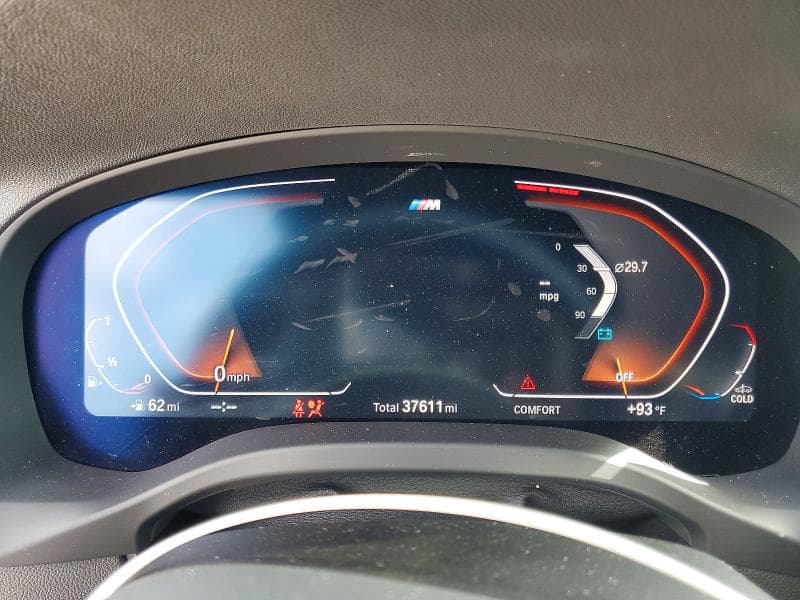 2024 BMW X3 SDRIVE30I SDRIVE30I 9