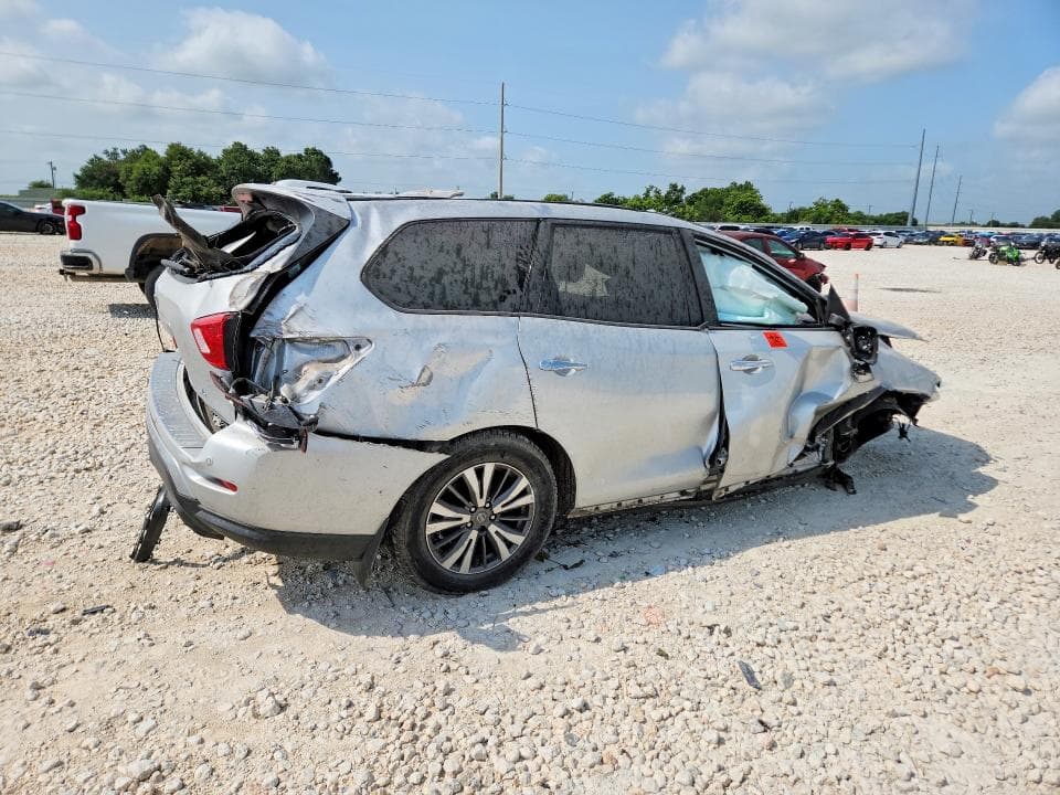 2017 NISSAN PATHFINDER SL 3