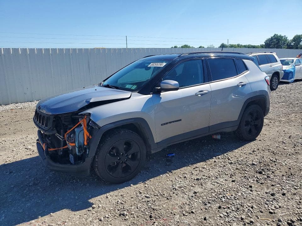 2018 JEEP COMPASS LATITUDE - 1