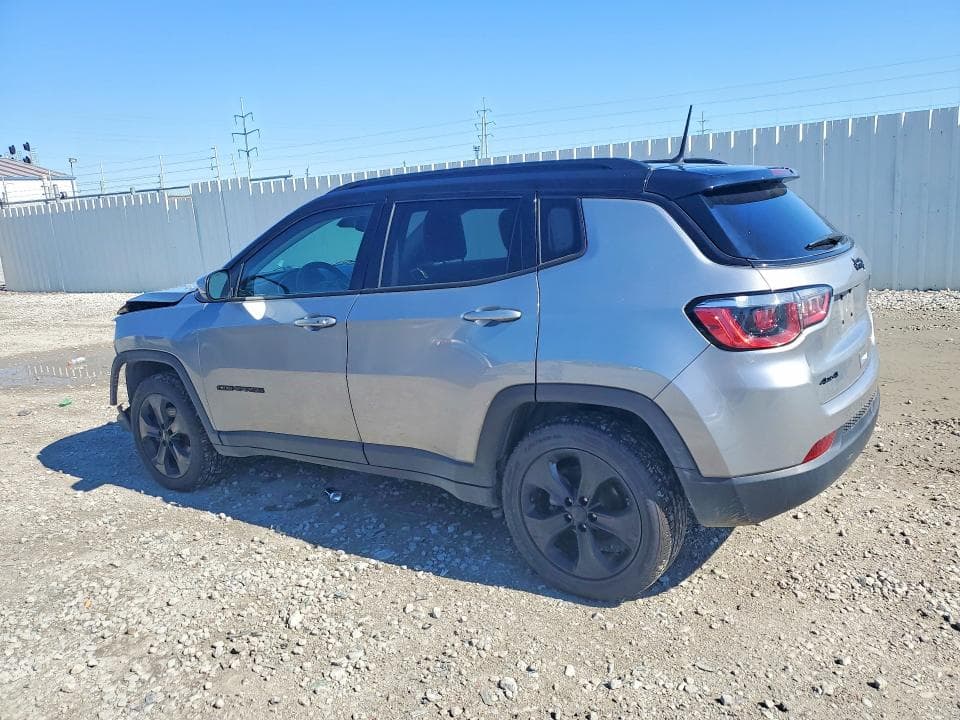 2018 JEEP COMPASS LATITUDE 2
