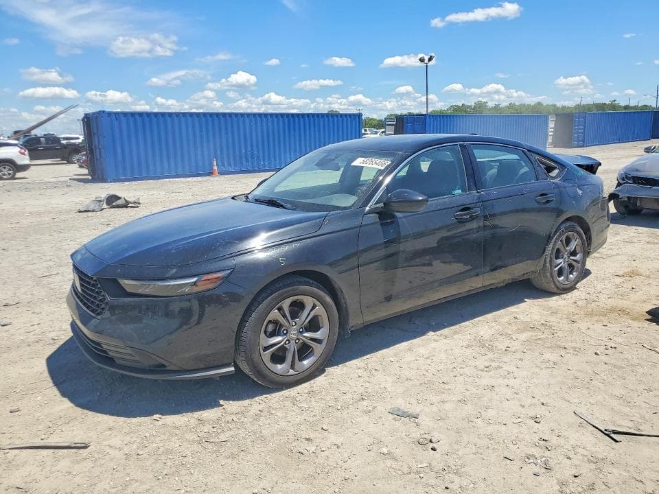 2024 HONDA ACCORD EX - 1