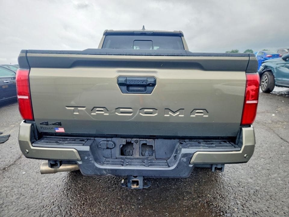 2025 TOYOTA TACOMA TRD OFF-ROAD 6