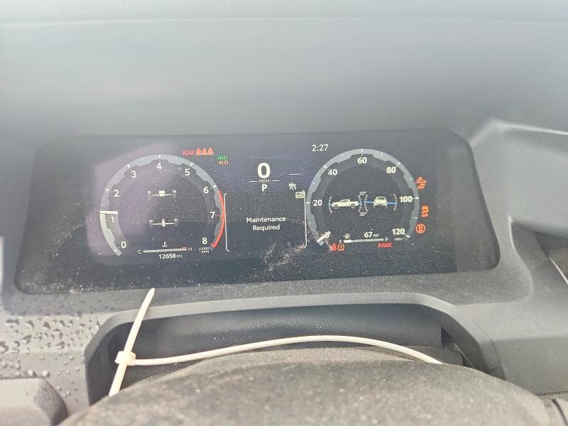 2025 TOYOTA TACOMA TRD OFF-ROAD 9