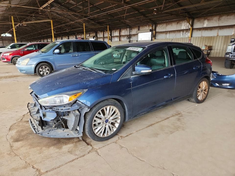 2018 FORD FOCUS TITANIUM - 1