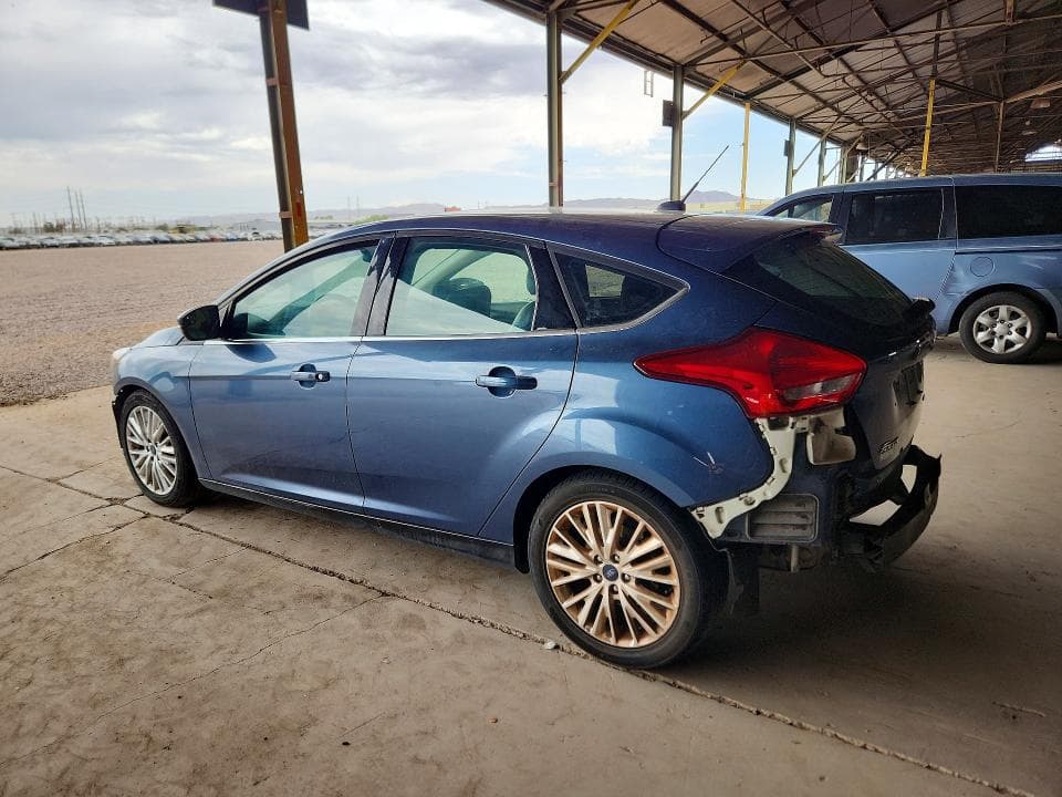 2018 FORD FOCUS TITANIUM 2